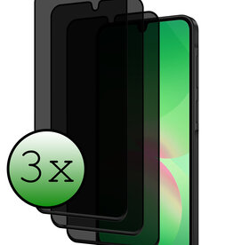 BASEY. BASEY. Samsung Galaxy A26 Screenprotector Glas Privacy - 3 PACK