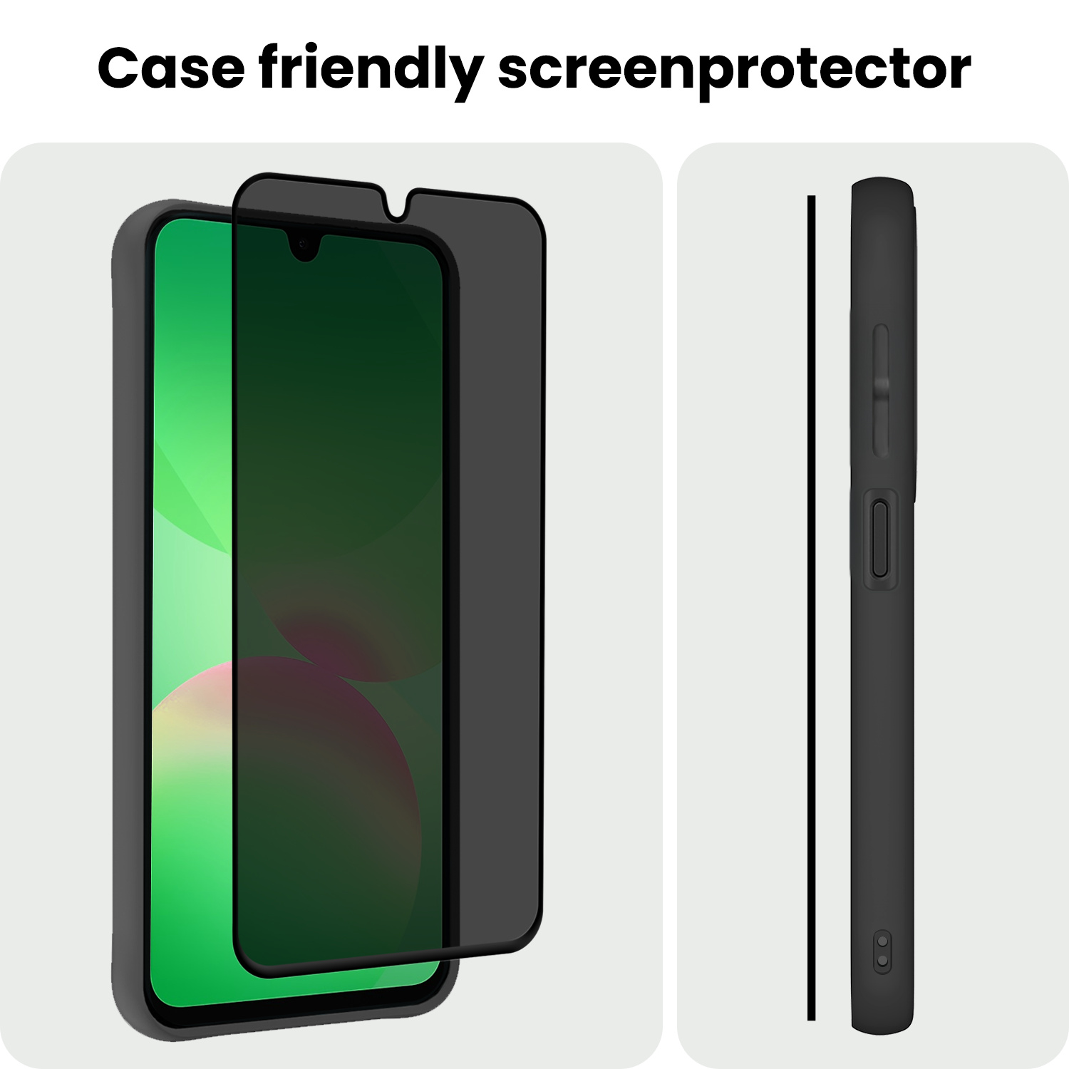 BASEY. BASEY. Samsung Galaxy A26 Screenprotector Glas Privacy - 3 PACK
