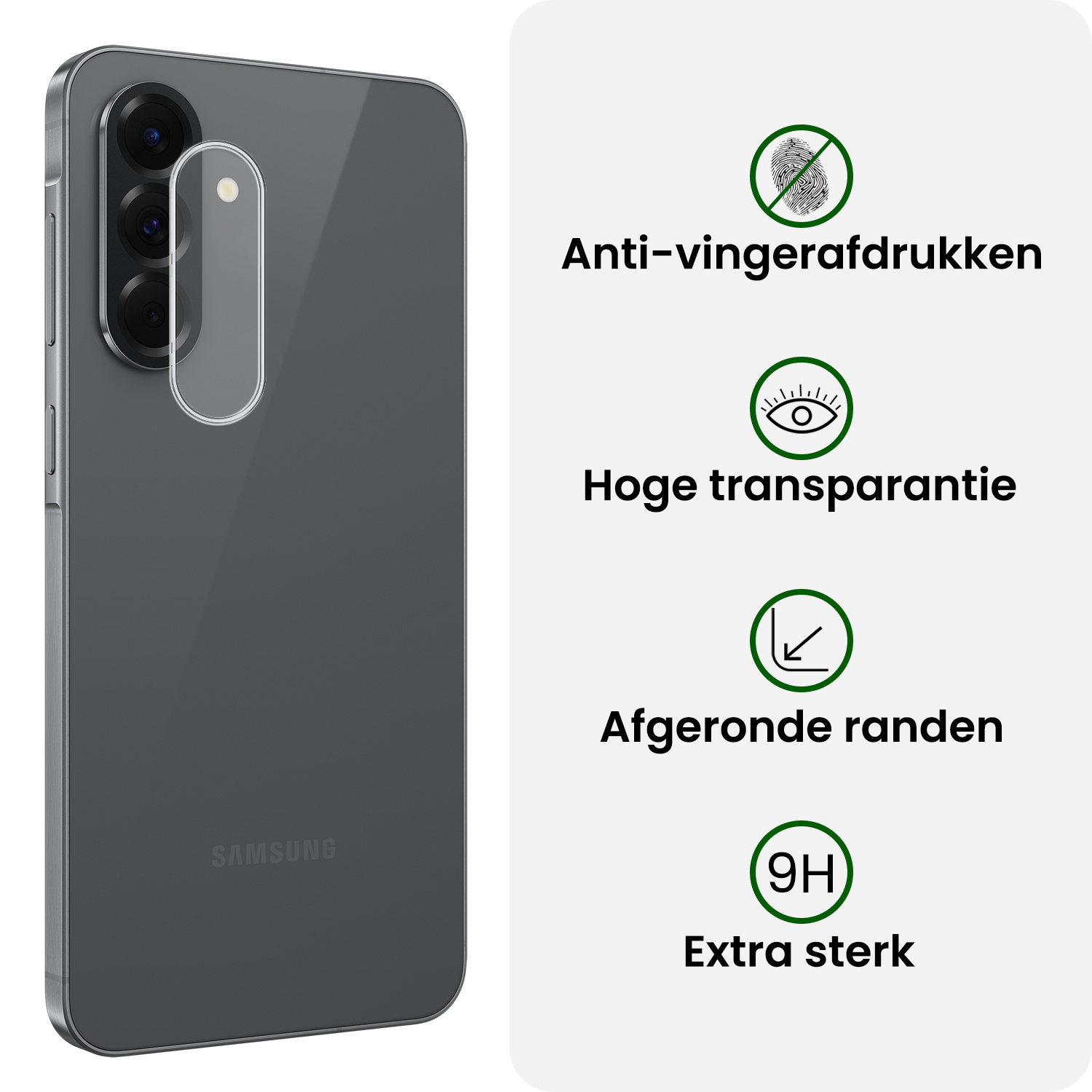 BASEY. BASEY. Samsung Galaxy A26 Camera Screenprotector
