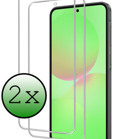 BASEY. BASEY. Samsung Galaxy A36 Screenprotector Glas - 2 PACK