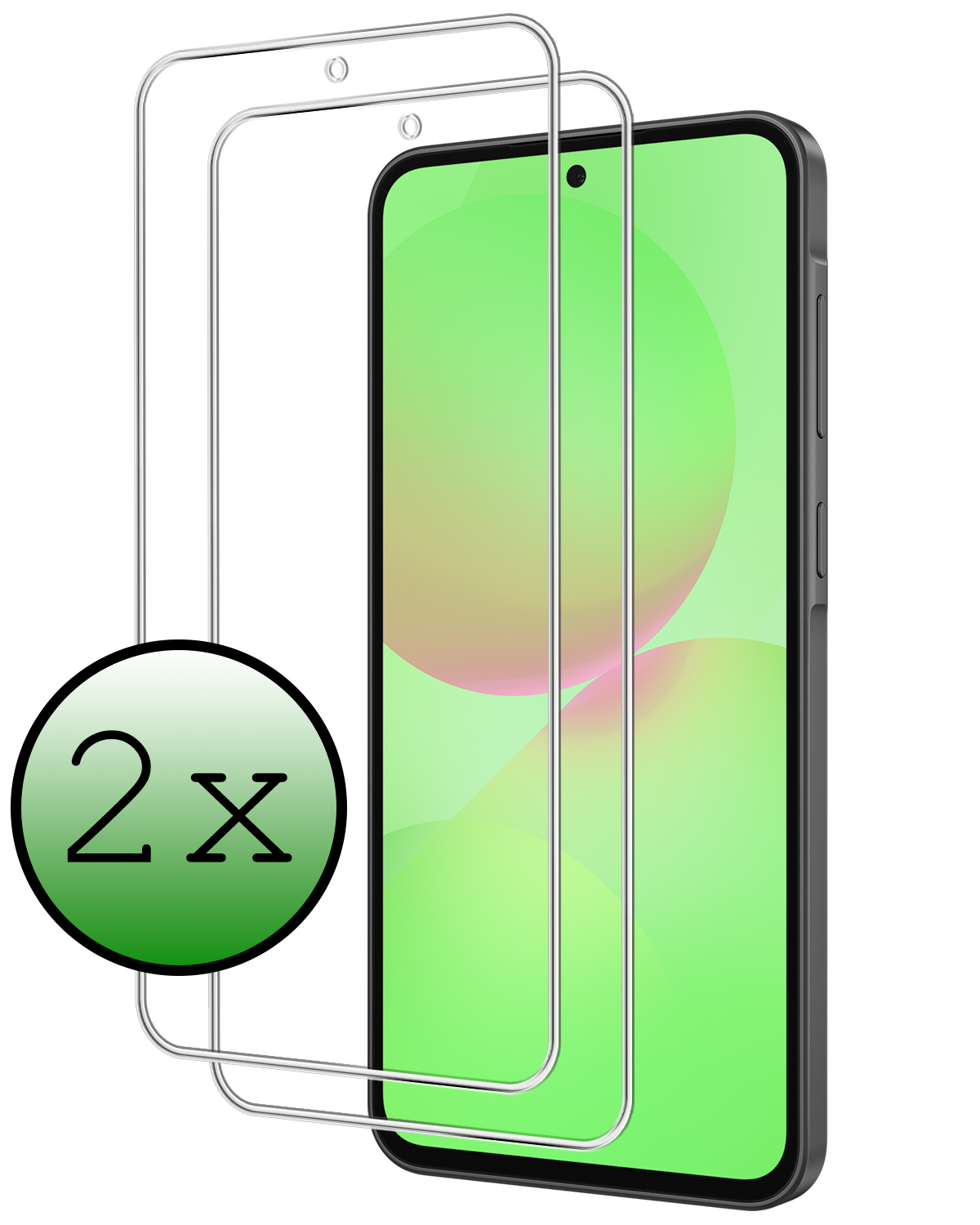 BASEY. BASEY. Samsung Galaxy A36 Screenprotector Glas - 2 PACK