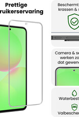 BASEY. BASEY. Samsung Galaxy A36 Screenprotector Glas - 2 PACK