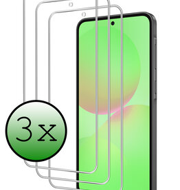 BASEY. BASEY. Samsung Galaxy A36 Screenprotector Glas - 3 PACK