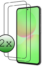 BASEY. BASEY. Samsung Galaxy A36 Screenprotector Glas Full Cover - 2 PACK