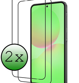 BASEY. BASEY. Samsung Galaxy A36 Screenprotector Glas Full Cover - 2 PACK