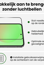 BASEY. BASEY. Samsung Galaxy A36 Screenprotector Glas Full Cover - 2 PACK