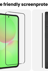 BASEY. BASEY. Samsung Galaxy A36 Screenprotector Glas Full Cover - 2 PACK