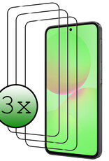 BASEY. BASEY. Samsung Galaxy A36 Screenprotector Glas Full Cover - 3 PACK