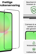 BASEY. BASEY. Samsung Galaxy A36 Screenprotector Glas Full Cover - 3 PACK