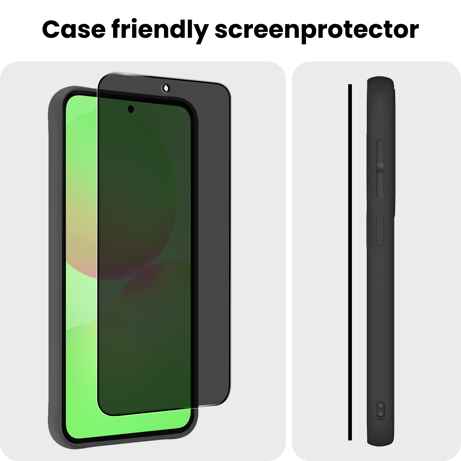 BASEY. BASEY. Samsung Galaxy A36 Screenprotector Glas Privacy