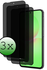 BASEY. BASEY. Samsung Galaxy A36 Screenprotector Glas Privacy - 3 PACK