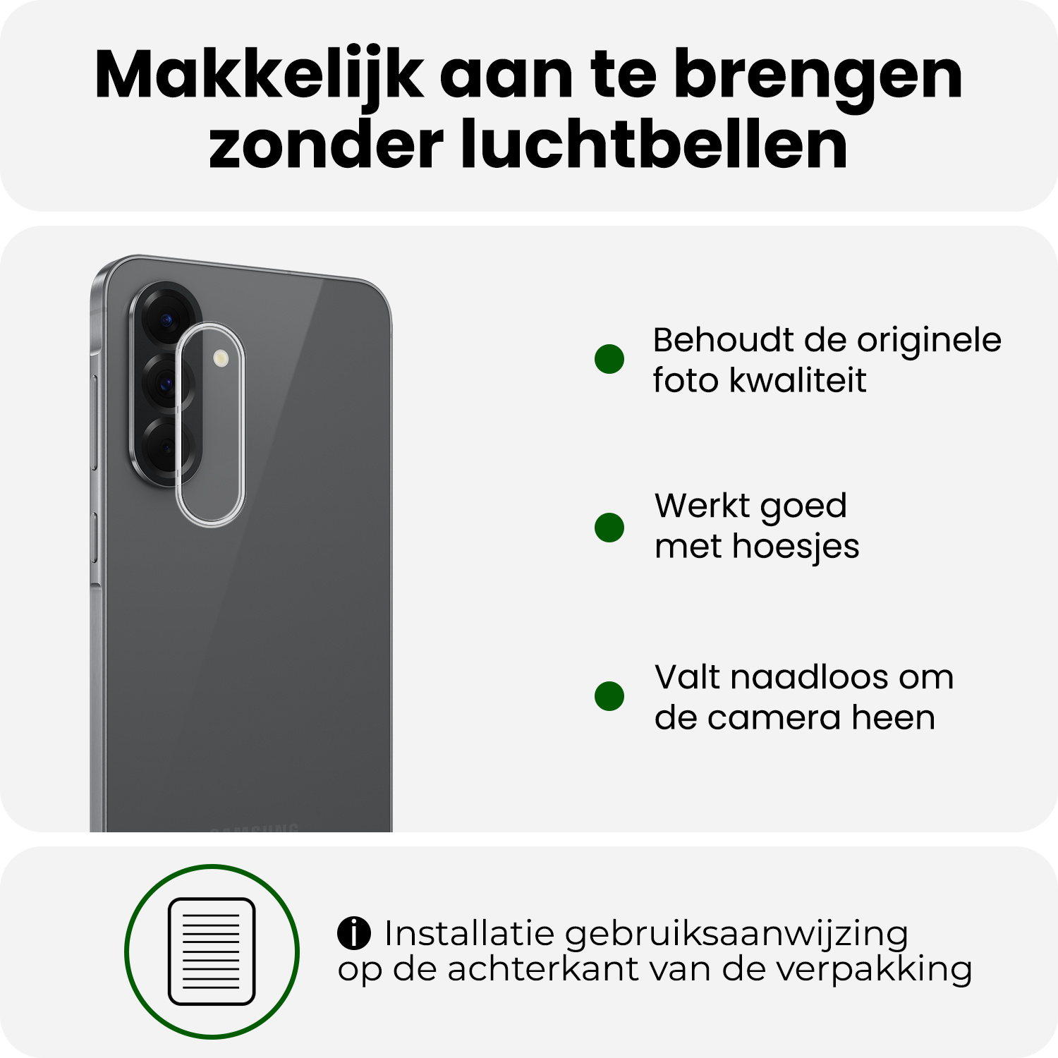 BASEY. BASEY. Samsung Galaxy A36 Camera Screenprotector