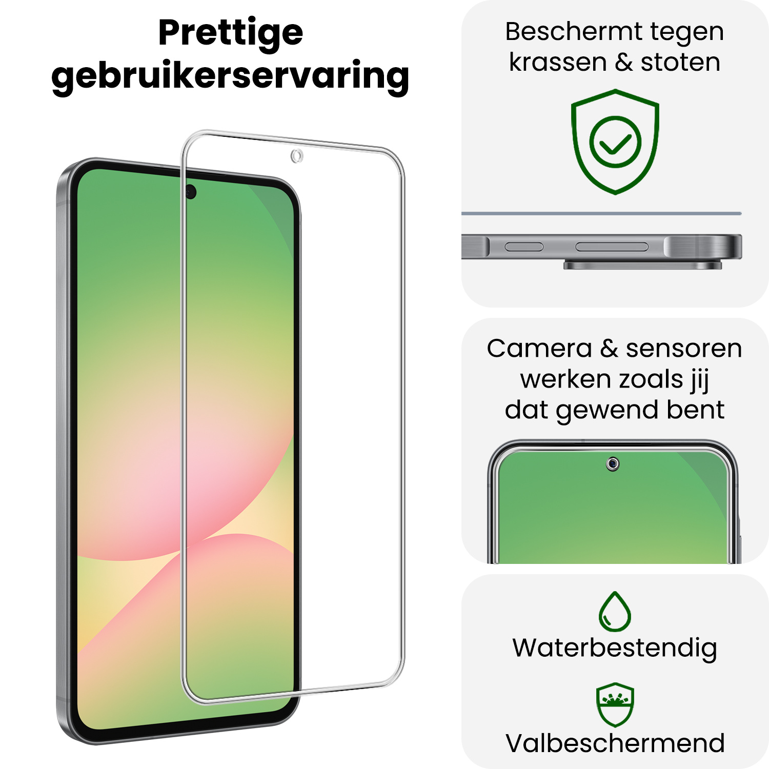 BASEY. BASEY. Samsung Galaxy A56 Screenprotector Glas