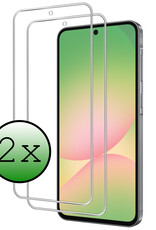 BASEY. BASEY. Samsung Galaxy A56 Screenprotector Glas - 2 PACK