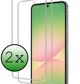 BASEY. BASEY. Samsung Galaxy A56 Screenprotector Glas - 2 PACK