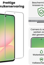 BASEY. BASEY. Samsung Galaxy A56 Screenprotector Glas - 2 PACK