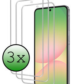 BASEY. BASEY. Samsung Galaxy A56 Screenprotector Glas - 3 PACK