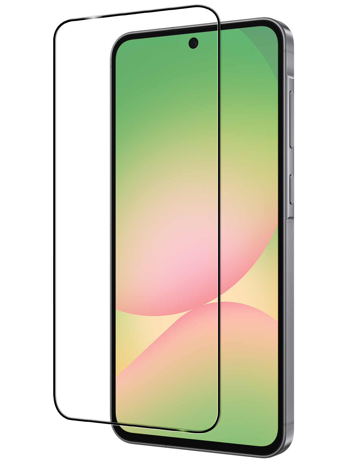 BASEY. BASEY. Samsung Galaxy A56 Screenprotector Glas Full Cover