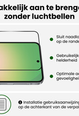 BASEY. BASEY. Samsung Galaxy A56 Screenprotector Glas Full Cover