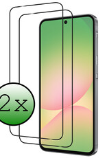 BASEY. BASEY. Samsung Galaxy A56 Screenprotector Glas Full Cover - 2 PACK