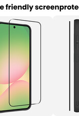 BASEY. BASEY. Samsung Galaxy A56 Screenprotector Glas Full Cover - 2 PACK
