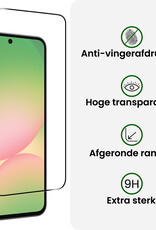 BASEY. BASEY. Samsung Galaxy A56 Screenprotector Glas Full Cover - 3 PACK