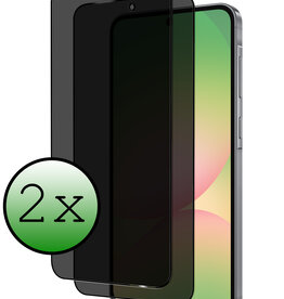 BASEY. BASEY. Samsung Galaxy A56 Screenprotector Glas Privacy - 2 PACK