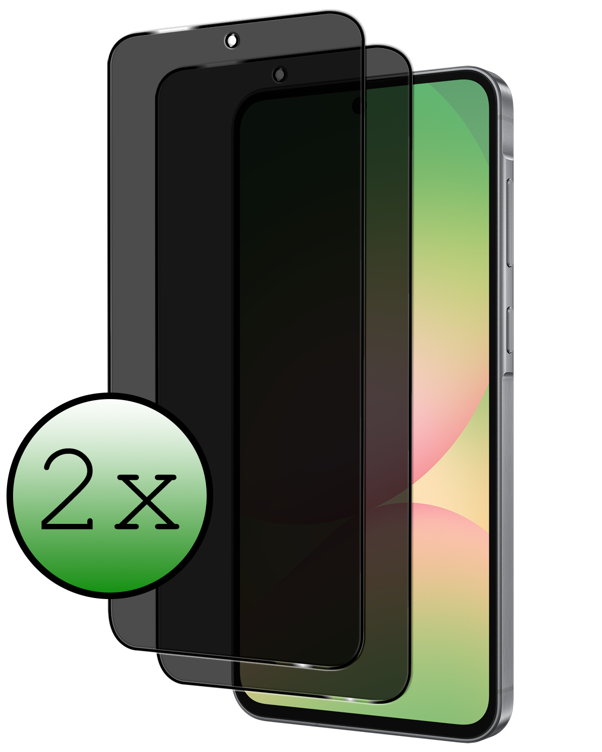 BASEY. BASEY. Samsung Galaxy A56 Screenprotector Glas Privacy - 2 PACK