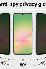 BASEY. BASEY. Samsung Galaxy A56 Screenprotector Glas Privacy - 2 PACK