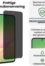 BASEY. BASEY. Samsung Galaxy A56 Screenprotector Glas Privacy - 2 PACK