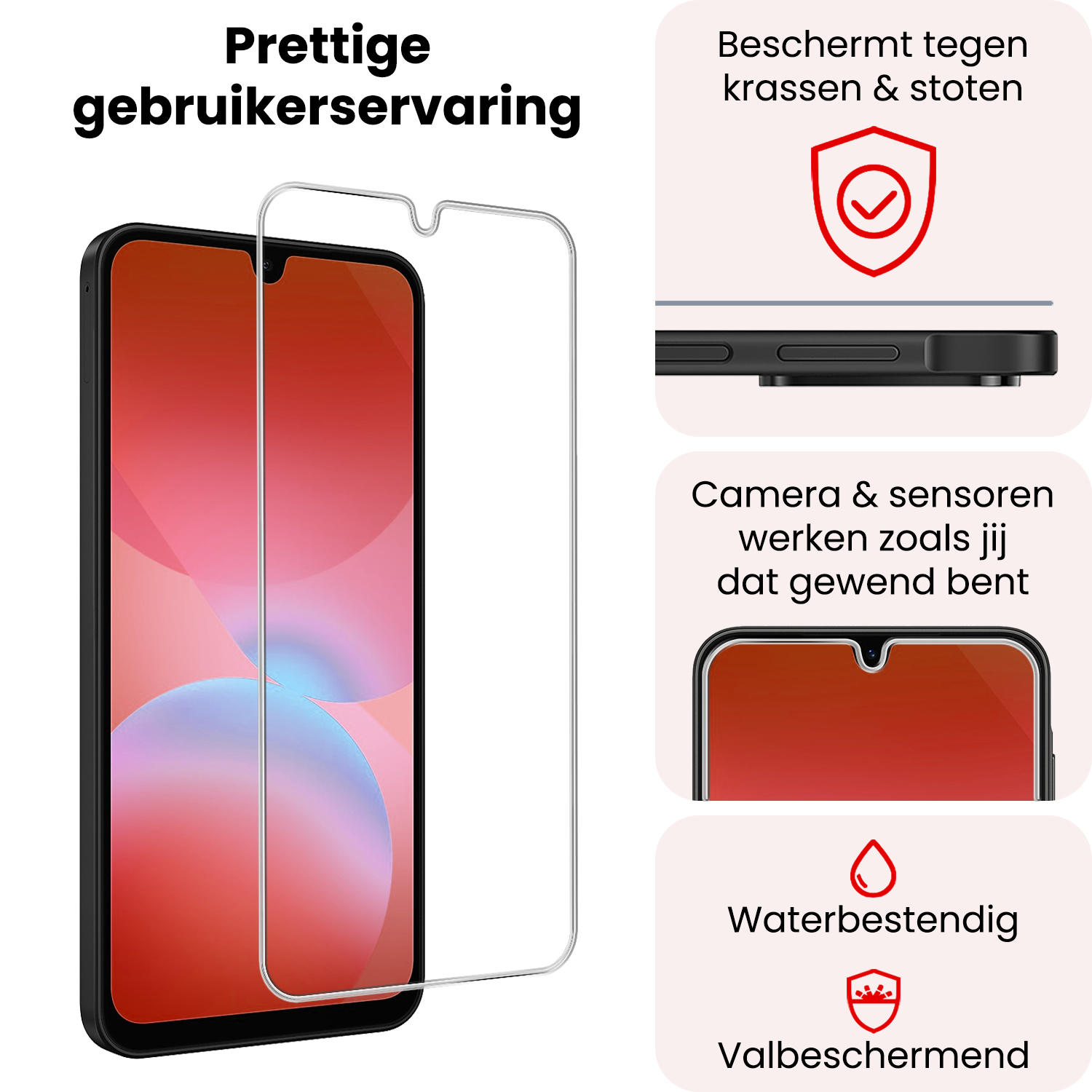 NoXx NoXx Samsung Galaxy A26 Screenprotector Glas