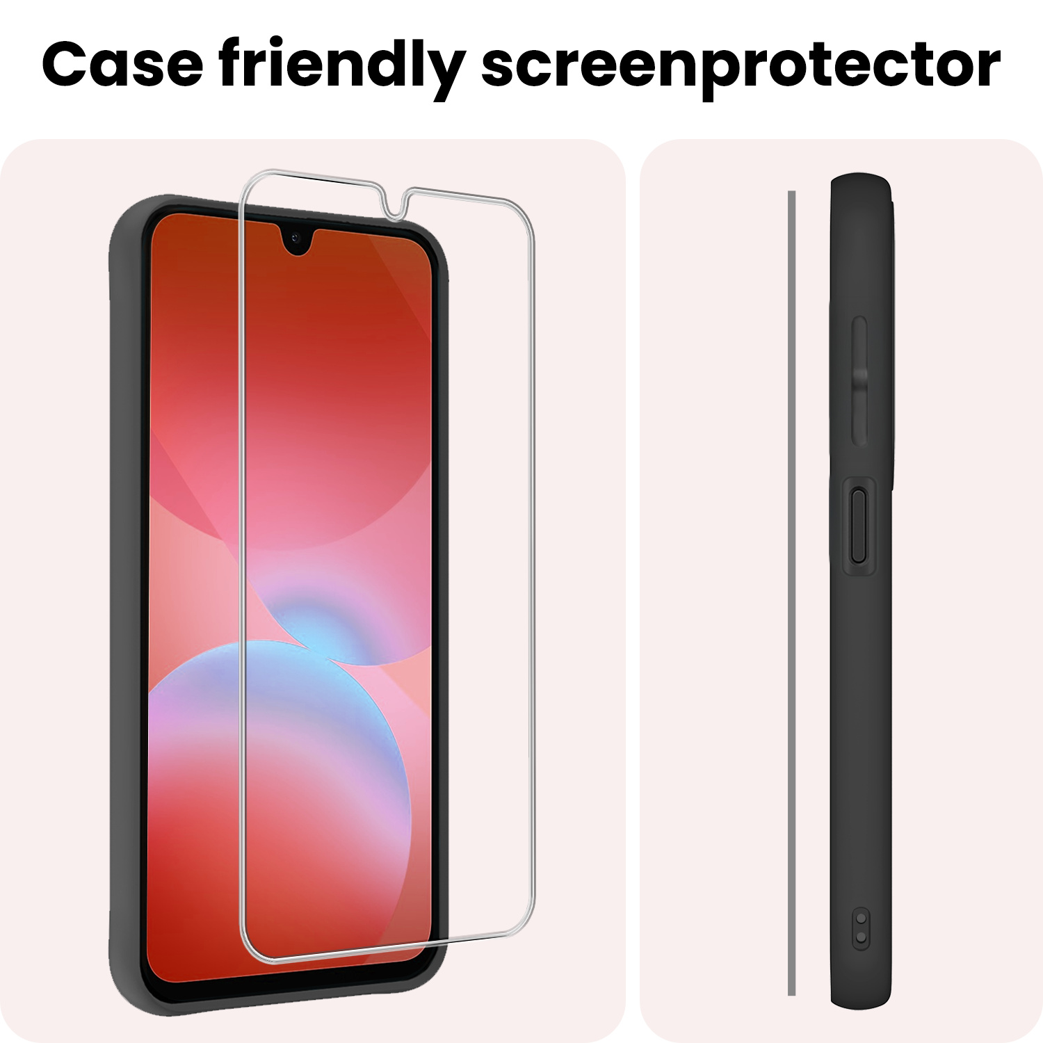 NoXx NoXx Samsung Galaxy A26 Screenprotector Glas