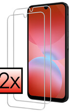 NoXx NoXx Samsung Galaxy A26 Screenprotector Glas - 2 PACK