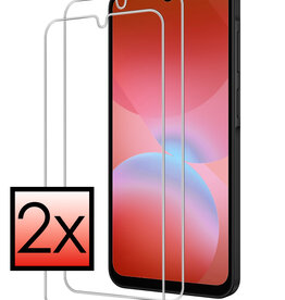 NoXx NoXx Samsung Galaxy A26 Screenprotector Glas - 2 PACK