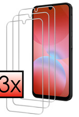 NoXx NoXx Samsung Galaxy A26 Screenprotector Glas - 3 PACK