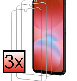 NoXx NoXx Samsung Galaxy A26 Screenprotector Glas - 3 PACK