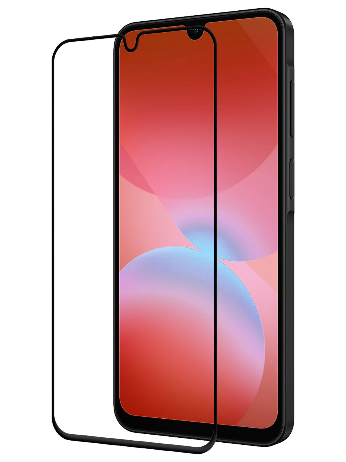 NoXx NoXx Samsung Galaxy A26 Screenprotector Glas Full Cover