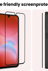 NoXx NoXx Samsung Galaxy A26 Screenprotector Glas Full Cover