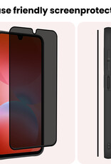 NoXx NoXx Samsung Galaxy A26 Screenprotector Glas Privacy
