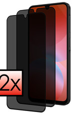 NoXx NoXx Samsung Galaxy A26 Screenprotector Glas Privacy - 2 PACK