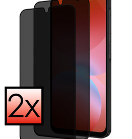 NoXx NoXx Samsung Galaxy A26 Screenprotector Glas Privacy - 2 PACK