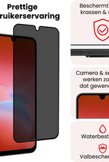 NoXx NoXx Samsung Galaxy A26 Screenprotector Glas Privacy - 2 PACK