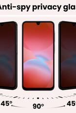 NoXx NoXx Samsung Galaxy A26 Screenprotector Glas Privacy - 3 PACK