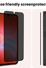 NoXx NoXx Samsung Galaxy A26 Screenprotector Glas Privacy - 3 PACK