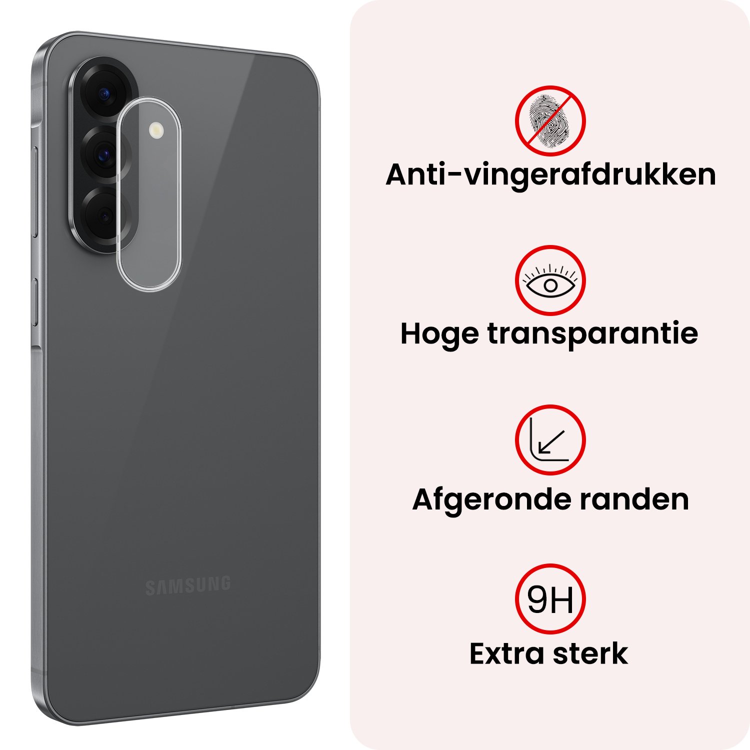 NoXx NoXx Samsung Galaxy A26 Camera Screenprotector