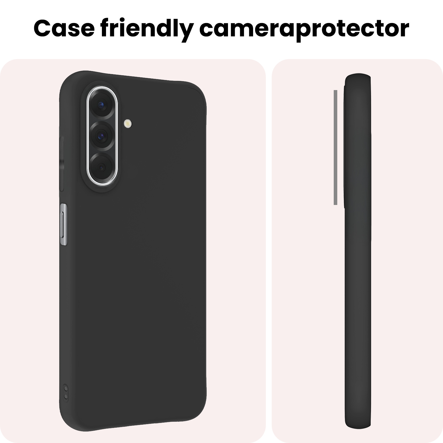 NoXx NoXx Samsung Galaxy A26 Camera Screenprotector - 3 PACK