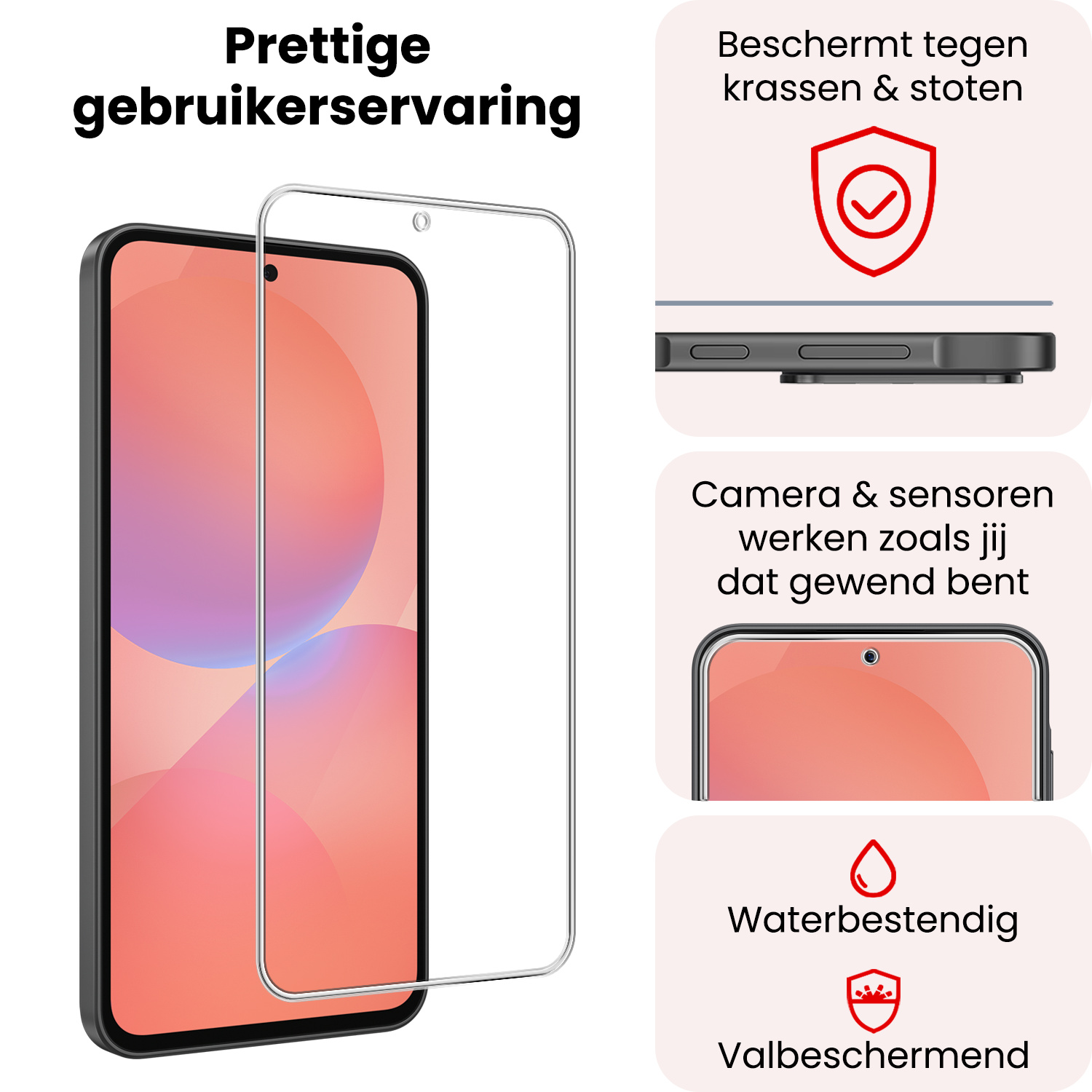 NoXx NoXx Samsung Galaxy A36 Screenprotector Glas
