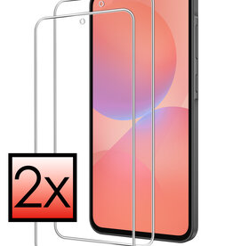 NoXx NoXx Samsung Galaxy A36 Screenprotector Glas - 2 PACK