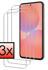NoXx NoXx Samsung Galaxy A36 Screenprotector Glas - 3 PACK