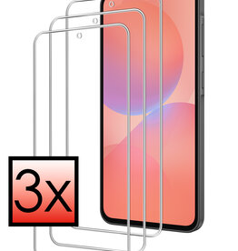 NoXx NoXx Samsung Galaxy A36 Screenprotector Glas - 3 PACK